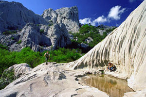 Le parc national de Paklenica