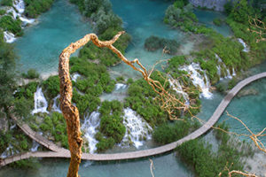 Der Nationalpark Plitvicer Seen (Plitvička jezera)